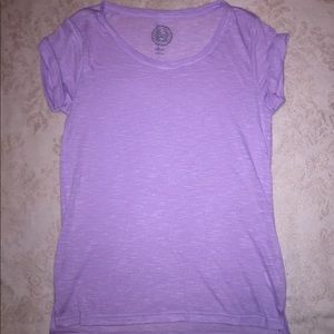 Purple t shirt
